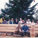 006-Arrowsmith-Log-building-class-1995